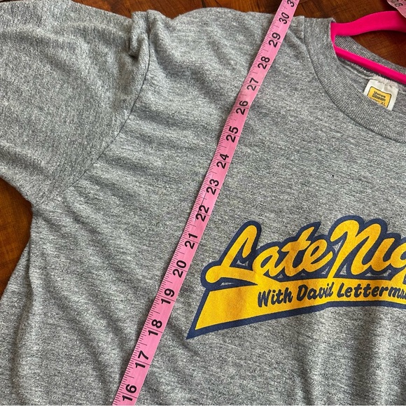 Vintage David letterman tee - Picture 2 of 5